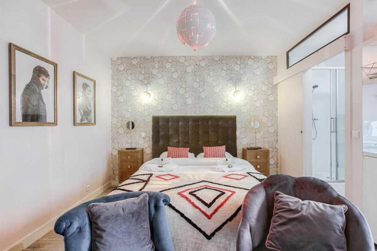 Cozy Apartment- 4P- Le Marais Paris Ngoại thất bức ảnh